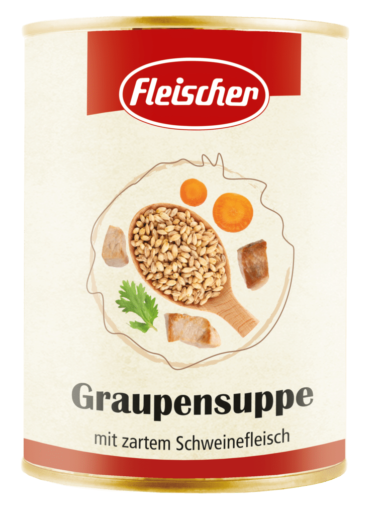 Fleischer Graupensuppe