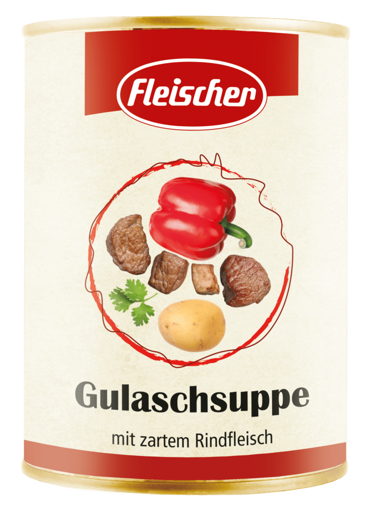 Fleischer Gulaschsuppe