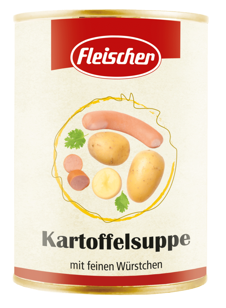 Fleischer Kartoffelsuppe