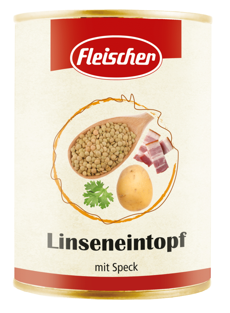 Fleischer Linseneintopf