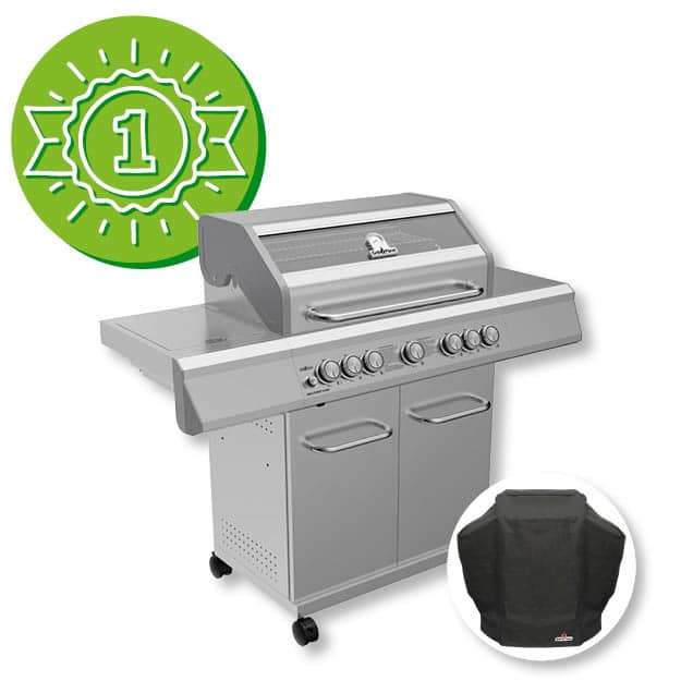 1. Preis: Gasgrill