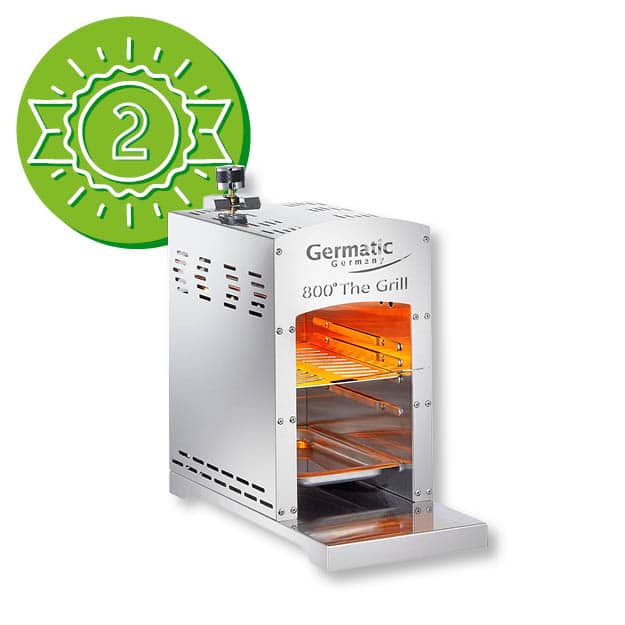 2. Preis: Germatic Germany 800° The Grill